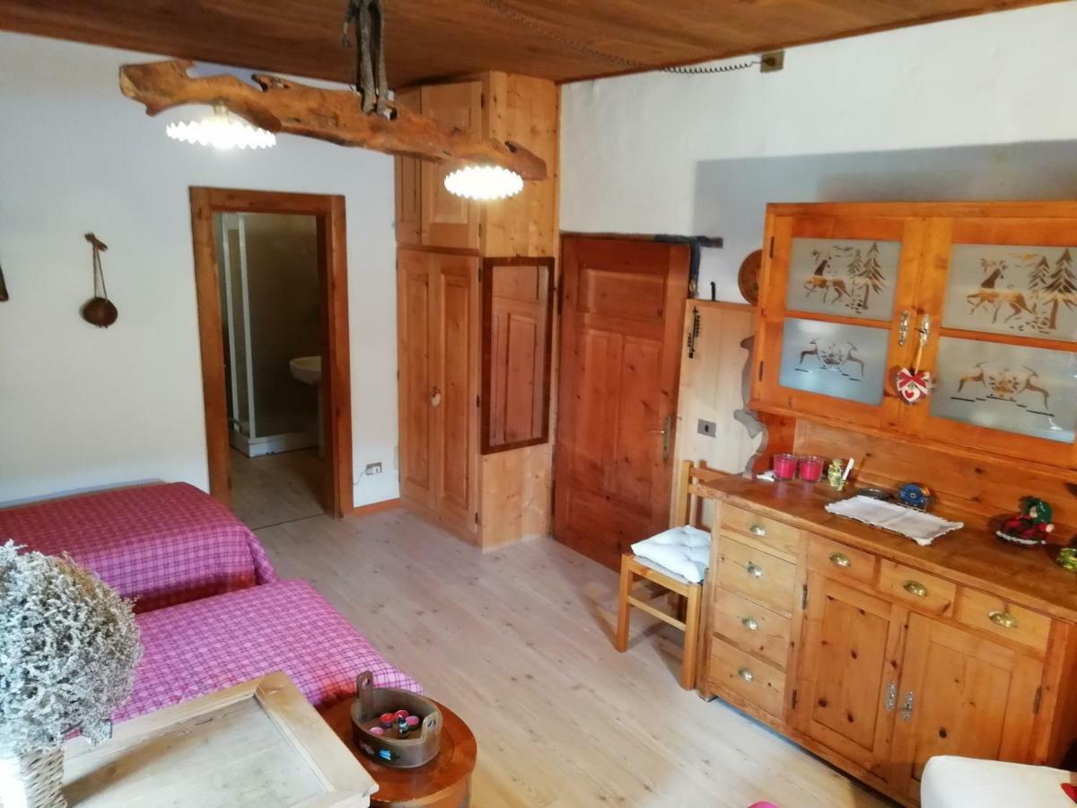 Apartament Al Piz Monolocale Colle Santa Lucia Zewnętrze zdjęcie